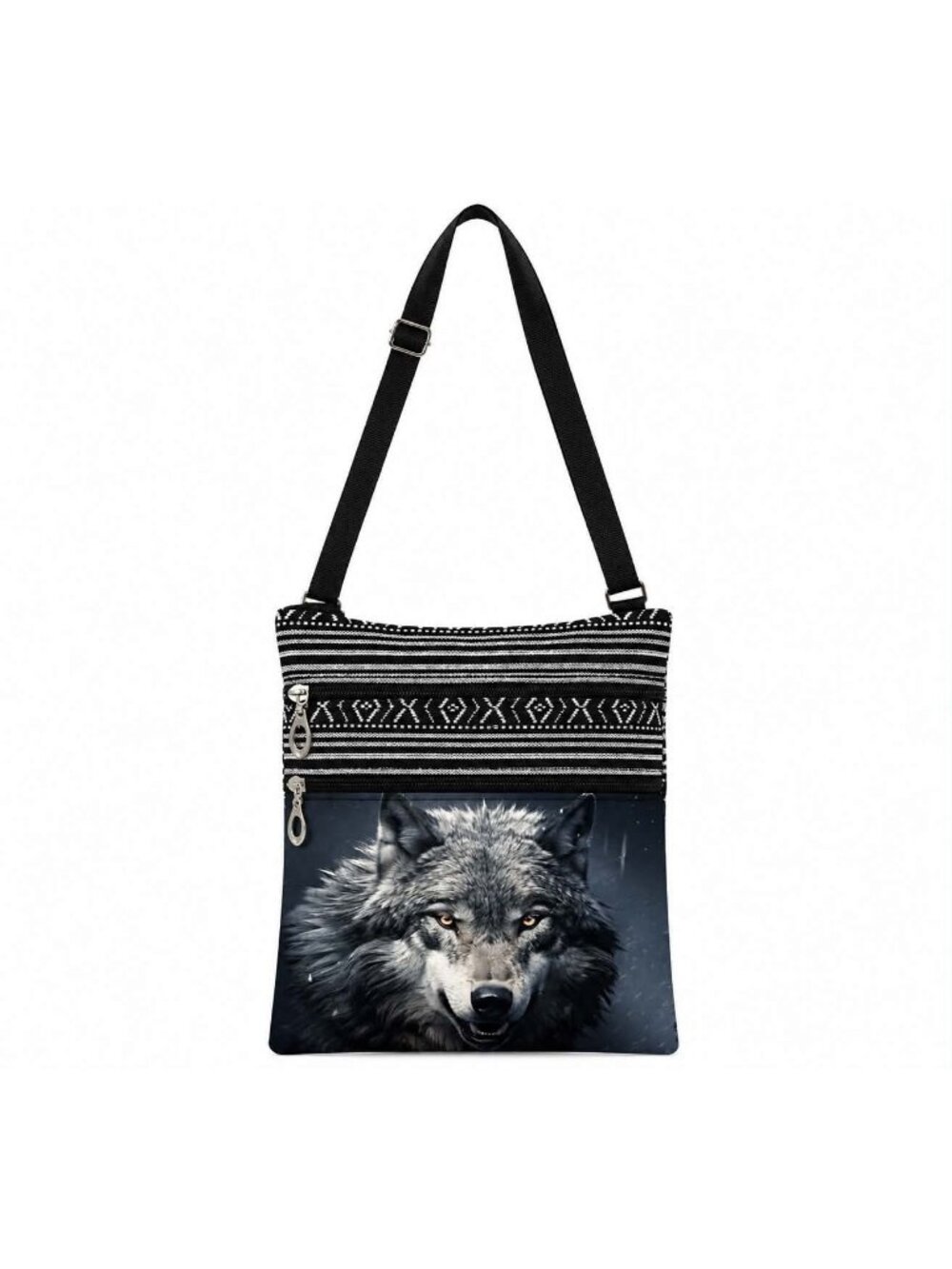 Wolf Crossbody Bag
